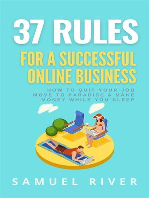 cover image of 37 Rules for a Successful Online Business